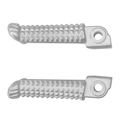 Foot Rest For Motorcycles 1 Pair Of Motorcycle Foot Pegs Metal