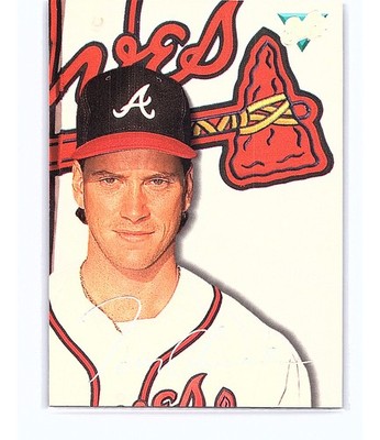 1993 Studio Tom Glavine #145