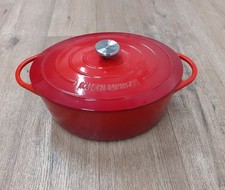 Küchenprofi Gartöpfe & Bräter Bratentopf oval, 33 cm PROVENC B-Ware
