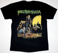 Hot NECROPHAGIA SEASON OF THE DEAD'87 T- SHIRT