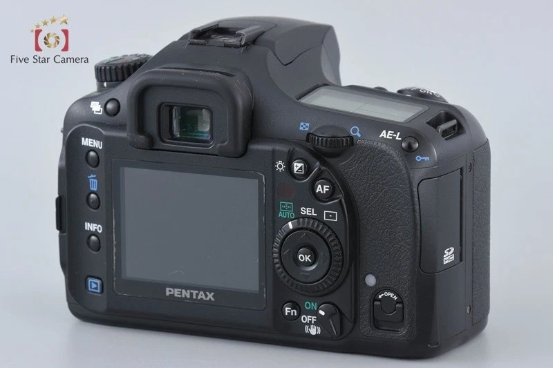 PENTAX K10D 10.2 MP DSLR Camera Body - Image 3 of 4
