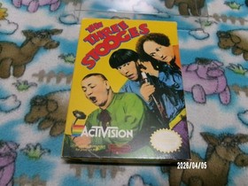 #934 "The Three Stooges" (Nintendo Entertainment System NES) W/Manual CIB