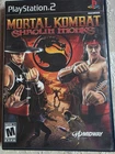PlayStation 2 PS2 MORTAL KOMBAT SHAOLIN MONKS COMPLETE WITH INSTRUCTION BOOKLET