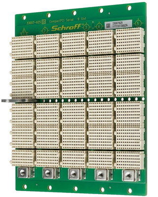 nVent Schroff 23007-625 CompactPCI Serial Backplane | Neuwertig in OVP