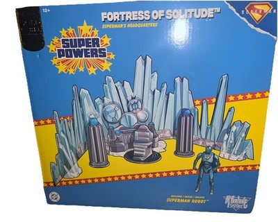 2025 Super Powers DC Superman Movie FORTRESS OF SOLITUDE McFarlane GOLD Label