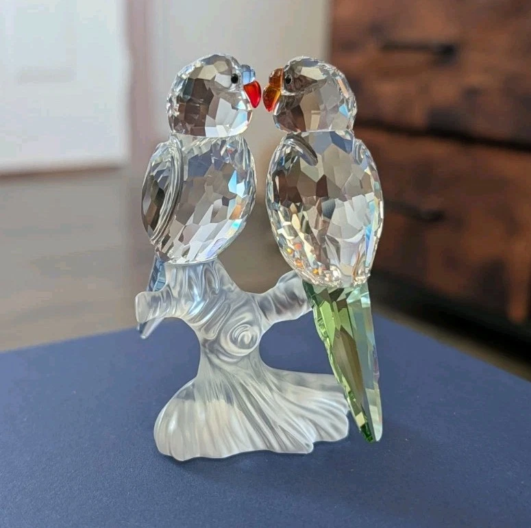 Swarovski Parrot for sale | eBay