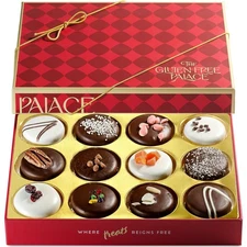 Thanksgiving & New Year – Gourmet Cookie Gift for Men & Women (12 Count), G