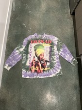 Chinatown Market Badubotron X Erykah Badu Men's Crewneck T-shirt Tie-Dye Size XL