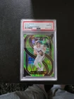 2024 Select Bo Nix Neon Green Shock Rookie Gem Mint 10 /499
