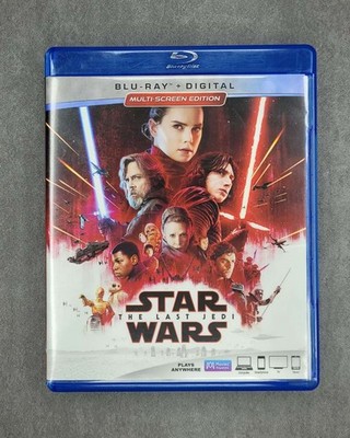 Star Wars: Episode VIII: The Last Jedi [Blu-ray] DVDs
