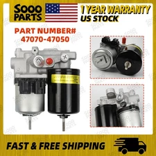 Anti Lock ABS Brake Booster Pump Assembly For 2010-2015 Toyota Prius 47070-47050