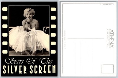 Marilyn Monroe Ballerina Photo Postcard - Stars of the Silver Screen