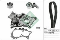 Wasserpumpe + Zahnriemensatz FüR Toyota Avensis Liftback Kombi Verso Corolla
