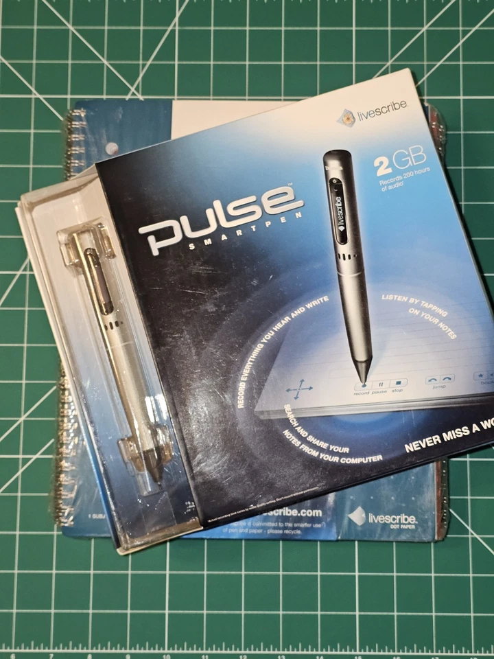Pulse Smartpen (Livescribe) 2GB - 200 hrs Audio Recorder: APA-00003 - Image 4 of 4