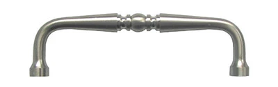 HOUSE GUARD HARDWARE Satin Nickel Brushed Nickel Kitchen Bathroom Cabinet 3" knobs pulls (76mm)