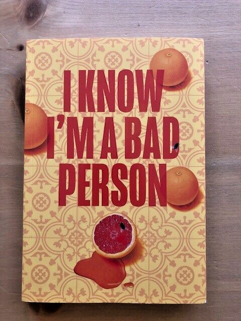 BAD FRUIT by ELLA KING - Pub. HARPERCOLLINS - P/B -  *PROOF*