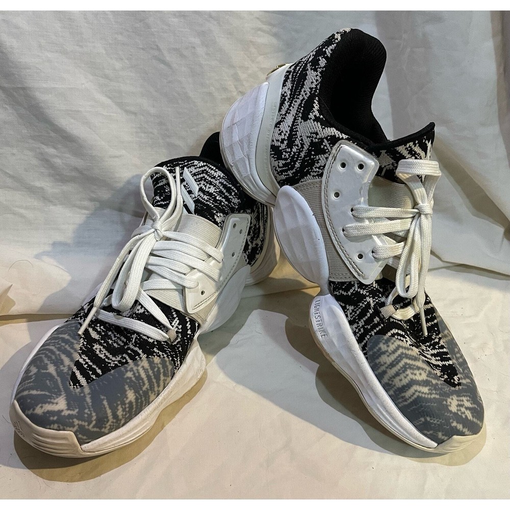 Adidas Harden Vol 4 Cookies and Cream Basketball Shoes size 7