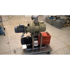 Pumping system Alcatel 2063 + roots Pfeiffer WKP 250