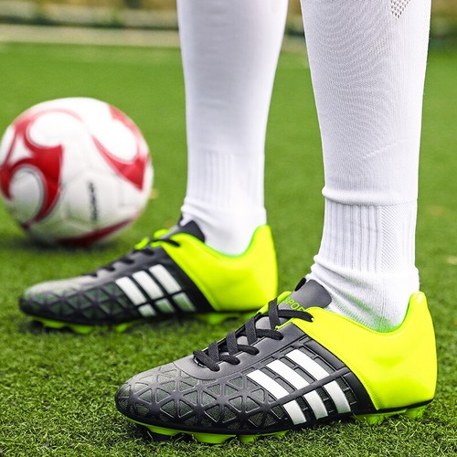 Damen Herren Sneaker Long Nail FG Fußballschuhe Leicht Low Top Fußballschuhe - Bild 8 von 43