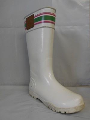 sperry white rain boots