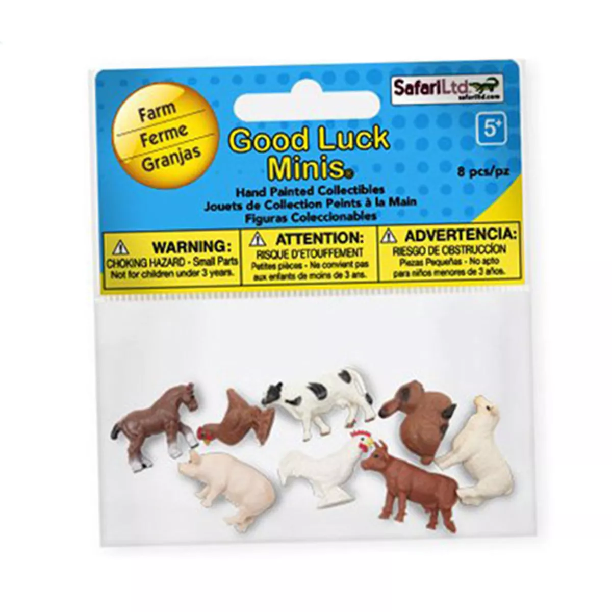 PACK FIGURINES ANIMAUX DE LA FERME