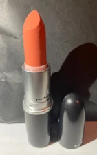 MAC Lustre Lipstick RAZZLEDAZZLER Full size 0.10 Oz NWOB AA5