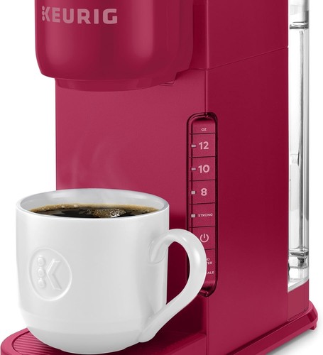 Portable K-Express Espresso Machine - Modern Design, 3 Brew Sizes, Island Berry - 第 6/12 張圖片