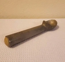 ZEROLL CO.  #24 Roll Dipper Liquid Filled Aluminum Ice Cream Scoop Vintage