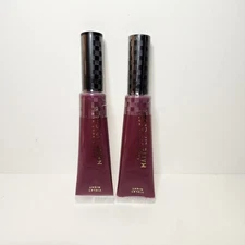 Bath & Body Works Matte Lip Cream Violet Night Gloss Lipstick NEW & SEALED X2