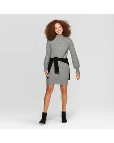 Women's Long Sleeve Mock Turtleneck 