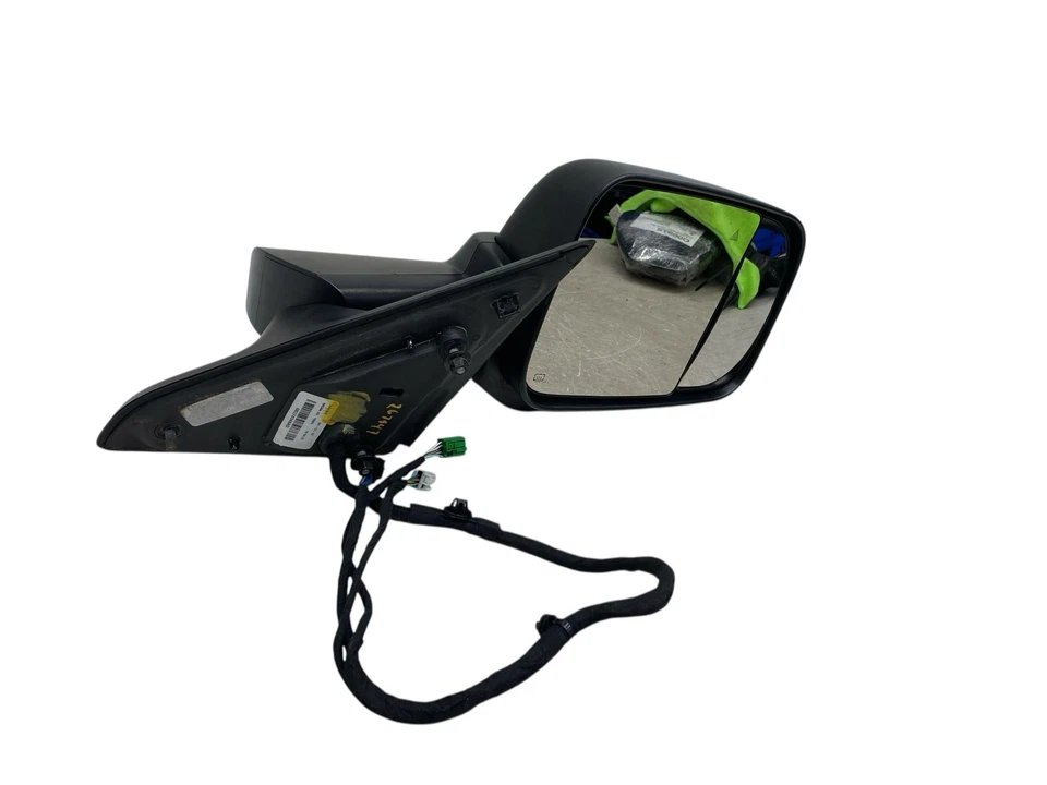 2019-2022 RAM 3500 ПРАВОЕ СКЛАДНОЕ ДВЕРНОЕ ЗЕРКАЛО С ПАМЯТЬЮ И СЛЕПЫМИ ЗОНАМИ ЧЕРНОЕ - Изображение 2 из 4