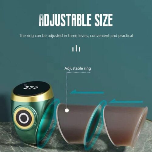 LCD Electronic Finger Ring Counters Digital Clicker Hand Tally Smart Counter AU - Picture 5 of 16