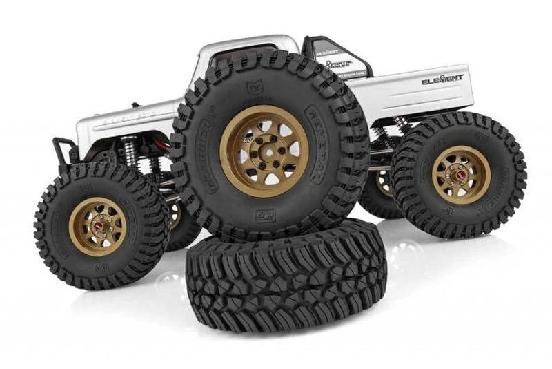 Enduro Ecto Portal 1/10 Trail Truck 4WD Off-Road Gray RTR ASC40130 - Image 4 of 4