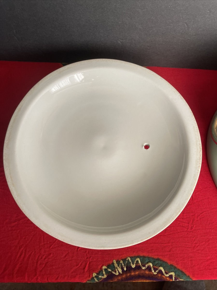 Vintage Hall Casserole Dish With Lid Monterey Jadeite Green