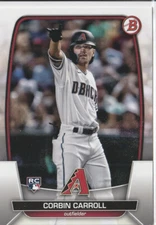 2023 Bowman Corbin Carroll RC Arizona Diamondbacks #73