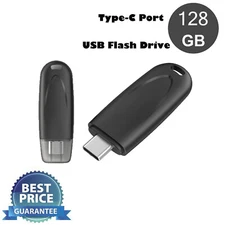 USB 2.0 128GB Type C USB Flash Drives Memory Thumb Drive High Speed USB Stick
