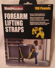NIB - Haul Master Forearm Lifting Straps 700lb Capacity 9ft x 3in Straps