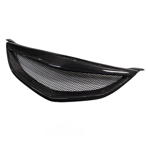 Carbon Fiber Front Bumper Grille Mesh Grill Cover Kit For Mazda 6 2003-2005 - Afbeelding 4 van 9