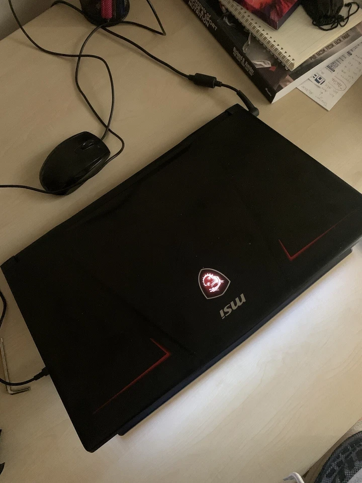 MSI GP73-8RE Leopard Gaming Laptop i7-8750 GTX 1060 1TB HDD 256 SSD 16 GB 17” - Image 2 of 3