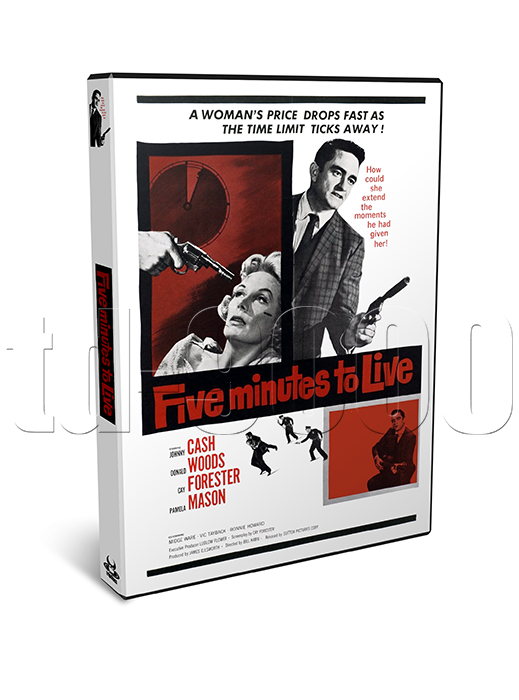 Five Minutes to Live (1961) Johnny Cash Crime, Music, Drama Movie on DVD