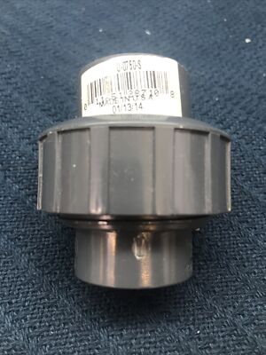 NDS U-0750-S Gray PVC NFS-61 UNION 3/4 Slip in.