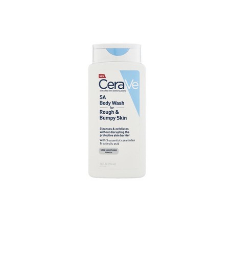 CeraVe SA Body Wash For Rough - Bumpy Skin 10 oz - 第 1/1 張圖片