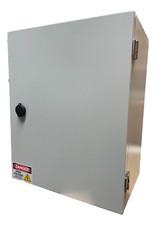 Carbon Steel Electrical Enclosure Box IP66 Wall Mount
