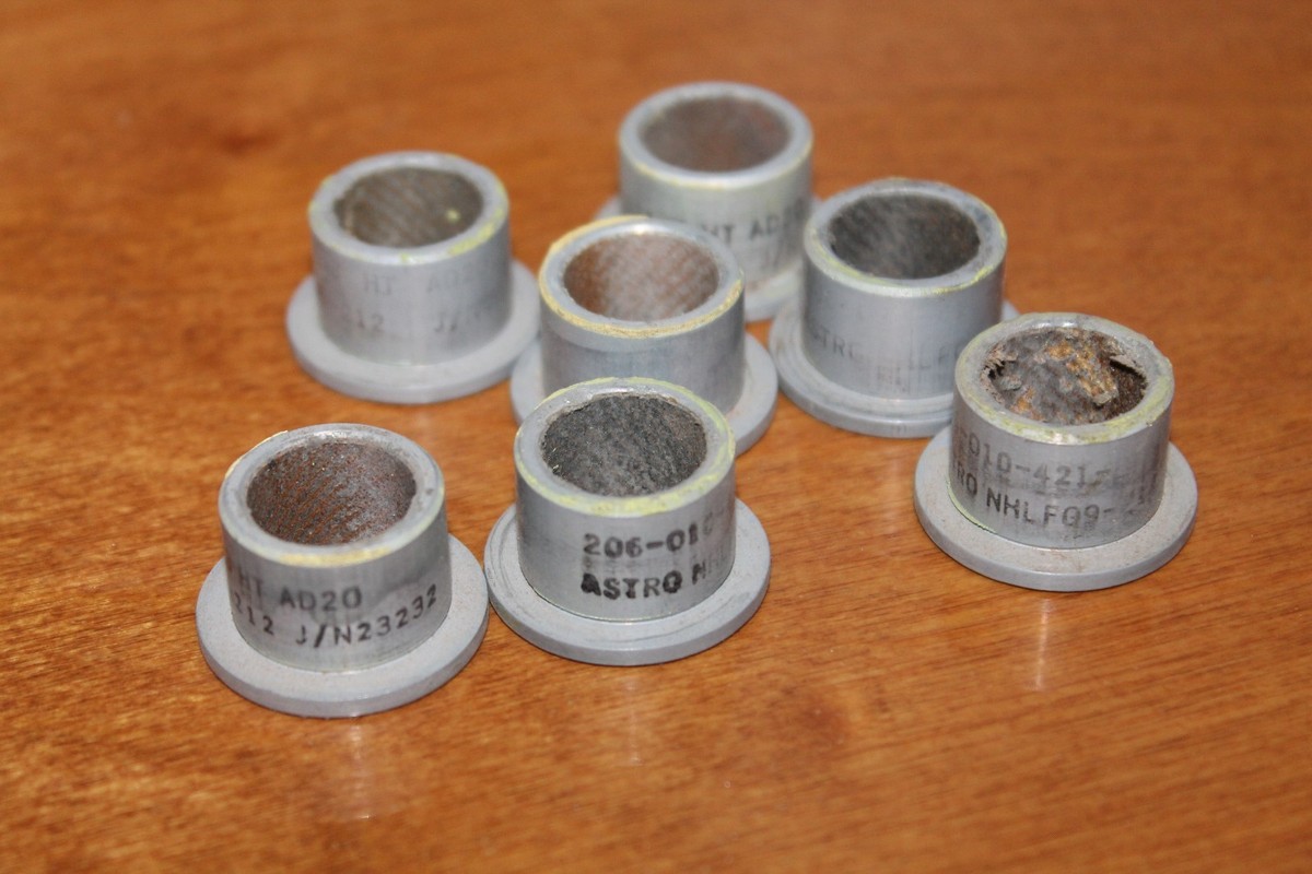 Bell 206 Helicopter Bushings 206-010-421-003 | eBay