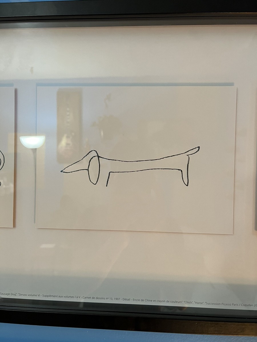 PICASSO IKEA OLUNDA ILLUSTRATION ANIMALS LITHOGRAPH PRINT