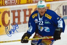 Claude Lemieux genuine autograph signed 6