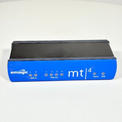 Emagic MT4 USB Midi Interface ohne Kabel