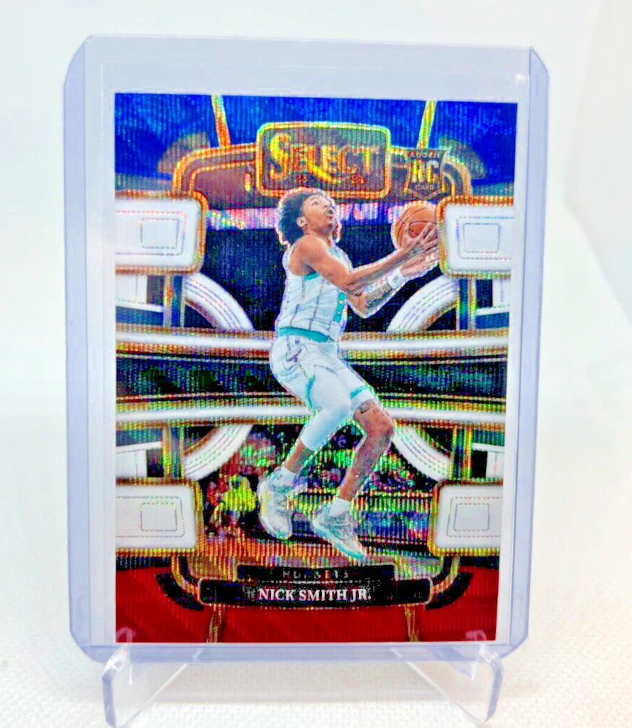 2023/24 Panini Select NICK SMITH JR RC Tri Color Prizm #89 Hornets