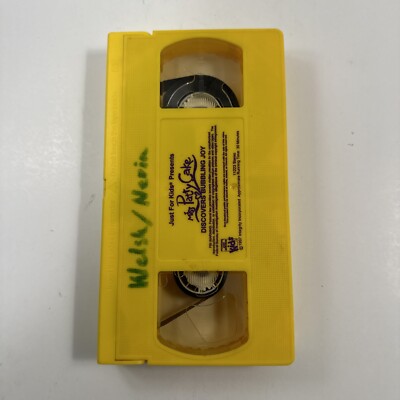 Miss Patty Cake - Discovers Bubbling Joy - VHS