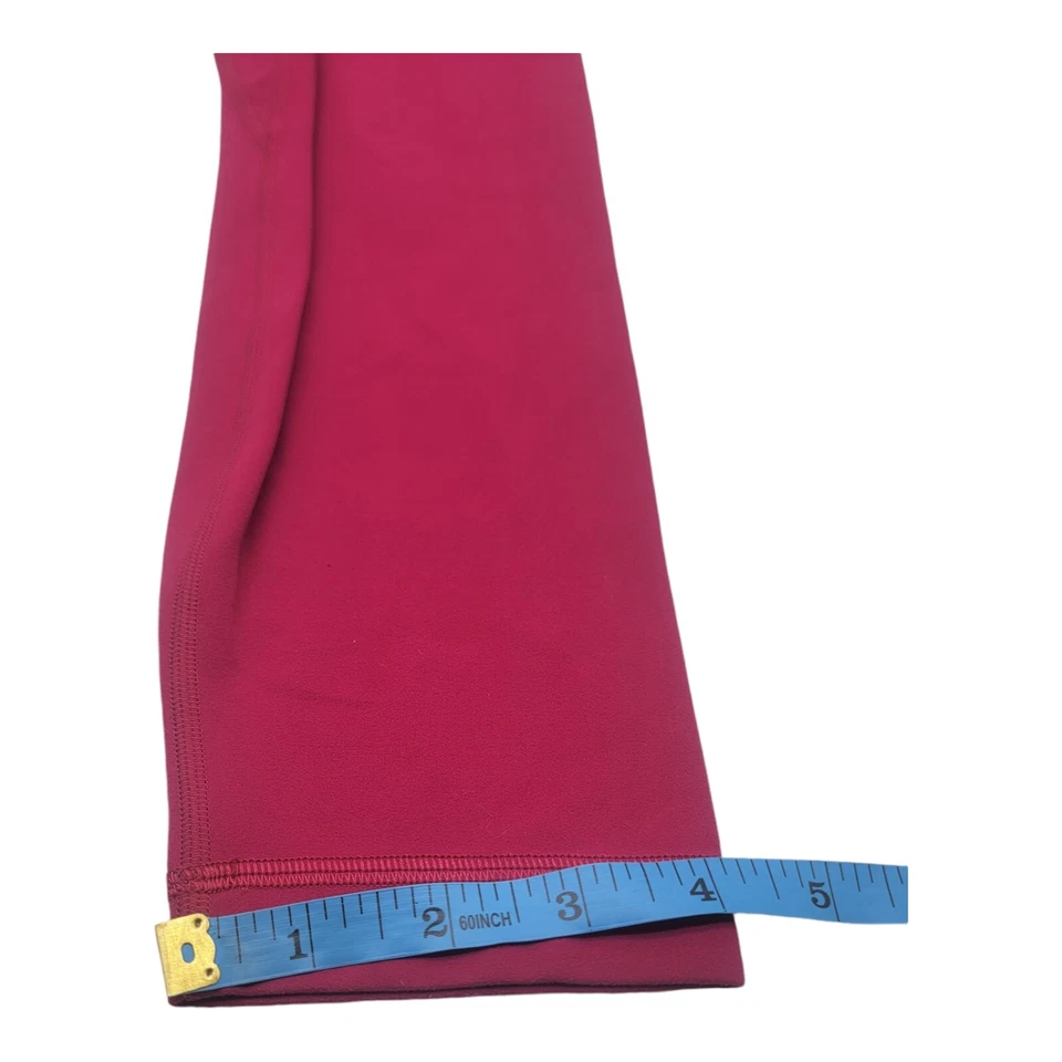 Lululemon Pants Women 6 Red Align 7/8 Athleisure 25" Sportswear Gym LW5BEJS - Image 4 of 4